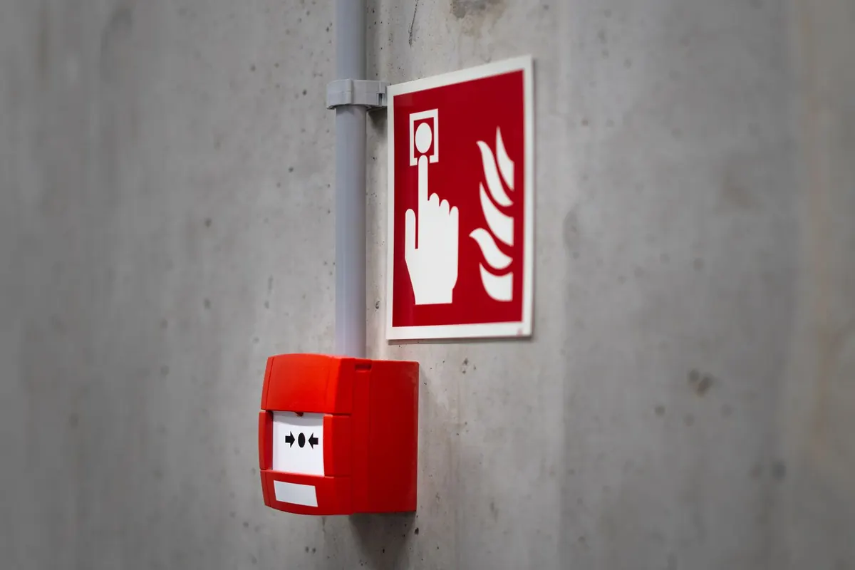 Fire alarm equipment