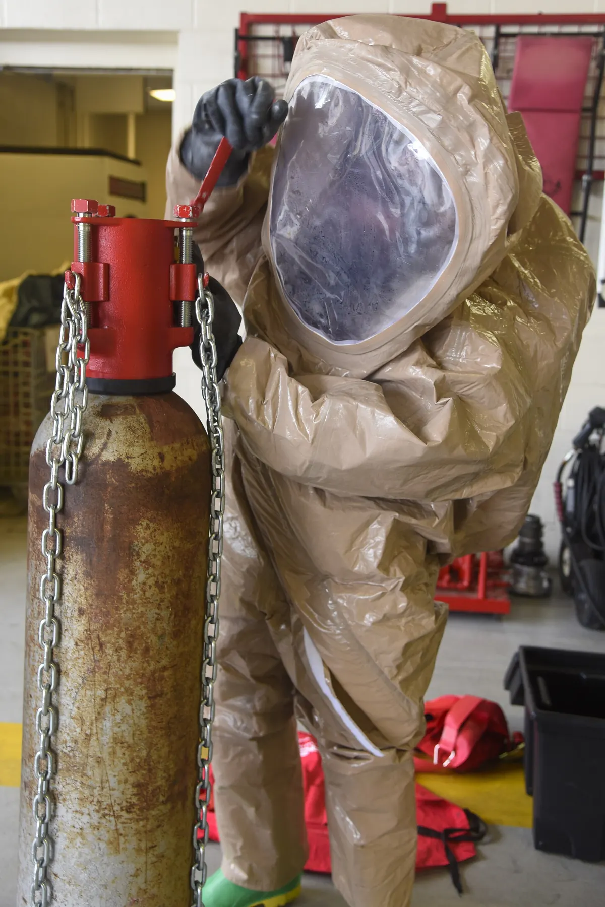 Chlorine container repair kits